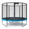 Image de Trampoline de jardin ø 300cm + filet de sécurité - punchi 300 bleu