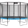 Image de Trampoline de jardin KANGUI PUNCHI ATOLL 360 - Diamètre 366cm - Filet de sécurité inclus