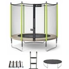 Image de Trampoline Ø 300 cm + Filet + Échelle + Bâche + Kit D'ancrage - Jumpi 300