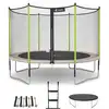 Image de Trampoline Ø 360 cm + Filet + Échelle + Bâche + Kit D'ancrage - Jumpi 360