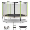 Image de Trampoline Ø 430 cm + Filet + Échelle + Bâche + Kit D'ancrage - Jumpi 430