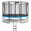 Image de Trampoline "punchi 360 atoll" - filet + échelle - 4 pieds