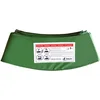 Image de Kangui Coussin De Protection Vert Pour Trampoline Ø 430 Cm