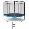 Image de Trampoline "punchi 300 atoll" - filet + échelle - 3 pieds