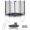Image de Trampoline Rond Ø 250cm Avec Filet, Échelle, Bâche Et Kit Ancrage - Ralli 250
