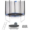 Image de KANGUI Trampoline rond Ø250cm avec filet échelle bâche et kit dancrage- RALLI 250