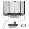 Image de Trampoline rond ø 250cm avec filet, échelle, bâche et kit ancrage - ralli 250 K0175