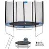 Image de Trampoline Rond Ø 300cm Avec Filet, Échelle, Bâche Et Kit Ancrage - Ralli 300