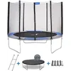 Image de Trampoline KANGUI RALLI Ø 305 cm Enfant Échelle Bâche Kit ancrage Extérieur CE NF EN71-14