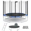 Image de Trampoline Rond Ø 360cm Avec Filet, Échelle, Bâche Et Kit Ancrage - Ralli 360