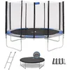 Image de Trampoline KANGUI RALLI Ø 366 cm Enfant Échelle Bâche Kit ancrage Jardin CE NF EN71-14