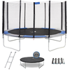 Image de Trampoline Rond Ø 430cm Avec Filet, Échelle, Bâche Et Kit Ancrage - Ralli 430