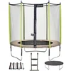 Image de Trampoline Ø 250 cm + Filet + Échelle + Bâche + Kit D'ancrage - Jumpi 250