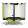 Image de Kangui Trampoline De Jardin 244 Cm + Filet De Sécurité Jumpi Vert/noir 250