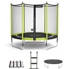 Image de Trampoline Ø 250 cm + Filet + Échelle + Bâche + Kit D'ancrage - Jumpi 250