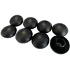 Image de Kangui Lot De 8 Capuchons De Poteaux Noir 25mm Pour Trampoline