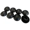 Image de KANGUI Lot de 8 capuchons de poteaux noir 25mm pour trampoline