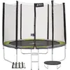 Image de Trampoline KANGUI RALLI Ø 305 cm Enfant Échelle Bâche Kit ancrage Extérieur CE NF EN71-14