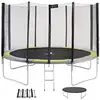 Image de Trampoline Ralli Vert/gris Ø430 + Access