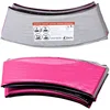 Image de Kangui Coussin De Protection Trampoline Ø 305 Cm - Rose Et Gris