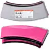 Image de Kangui Coussin De Protection Trampoline Ø 360 Cm - Rose Et Gris