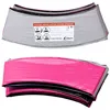 Image de KANGUI Coussin de protection trampoline Ø 360 cm - Rose et Gris
