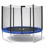 Image de Kangui Trampoline Rond Bleu Ø300cm Avec Filet De Protection