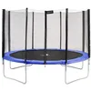 Image de KANGUI Trampoline rond Bleu Ø360cm avec filet de protection