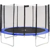 Image de Kangui Trampoline Rond Bleu Ø430cm Avec Filet De Protection