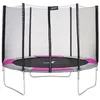 Image de Trampoline KANGUI RALLI Ø 305 cm Enfant Filet sécurité Extérieur CE NF EN71-14