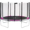 Image de Trampoline KANGUI RALLI Ø 366 cm Enfant Filet sécurité Jardin CE NF EN71-14