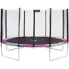 Image de Trampoline KANGUI RALLI Ø 430 cm XXL Enfant Filet sécurité Extérieur CE NF EN71-14