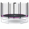 Image de Trampoline rond ø 430cm avec filet de sécurité - ralli 430