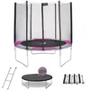 Image de KANGUI Trampoline rond Ø250cm avec filet échelle bâche et kit dancrage - RALLI 250