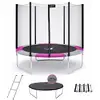 Image de Trampoline Rond Ø 300cm Avec Filet, Échelle, Bâche Et Kit Ancrage - Ralli 300