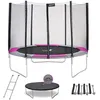 Image de Trampoline KANGUI RALLI Ø 305 cm Enfant Échelle Bâche Kit ancrage Extérieur CE NF EN71-14