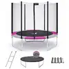 Image de Trampoline rond ø 300cm avec filet, échelle, bâche et kit ancrage - ralli 300