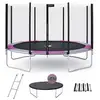 Image de Trampoline rond ø 360cm avec filet, échelle, bâche et kit ancrage - ralli 360