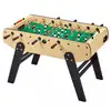 Image de Baby-foot adulte robuste - barres télescopiques - 2 à 4 joueurs - 3 balles liège