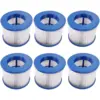 Image de Waterclip Lot De 6 Cartouches De Filtres Pour Spa Gonflable