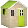 Image de Maisonnette Enfant Extérieur En Bois Tinni Avec Plancher