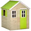 Image de Maisonnette enfant extérieur en bois tinni avec plancher