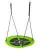 Image de Kangui Balançoire Ronde Nid D'oiseau Rond Ø100cm - Vert - Charge 150kg Maxi