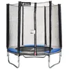 Image de Trampoline KANGUI RALLI Ø 183 cm Compact Enfant Filet sécurité Jardin CE NF EN71-14