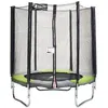 Image de Trampoline KANGUI RALLI Ø 183 cm Compact Enfant Filet sécurité Jardin CE NF EN71-14