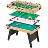 Image de Table multi jeux 4 en 1 - baby-foot - billard - ping pong - hockey I0013