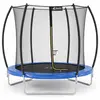 Image de Trampoline Rond Ø 250cm Avec Filet De Sécurité Intérieur - Fpr 250