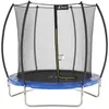 Image de KANGUI Trampoline rond Ø250cm avec filet de sécurité intérieur - Bleu - FPR 250