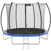 Image de Trampoline Rond Ø 300cm Avec Filet De Sécurité Et Échelle - Fpr 300