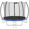 Image de KANGUI Trampoline rond Ø300cm avec filet de sécurité et échelle - Bleu - FPR 300